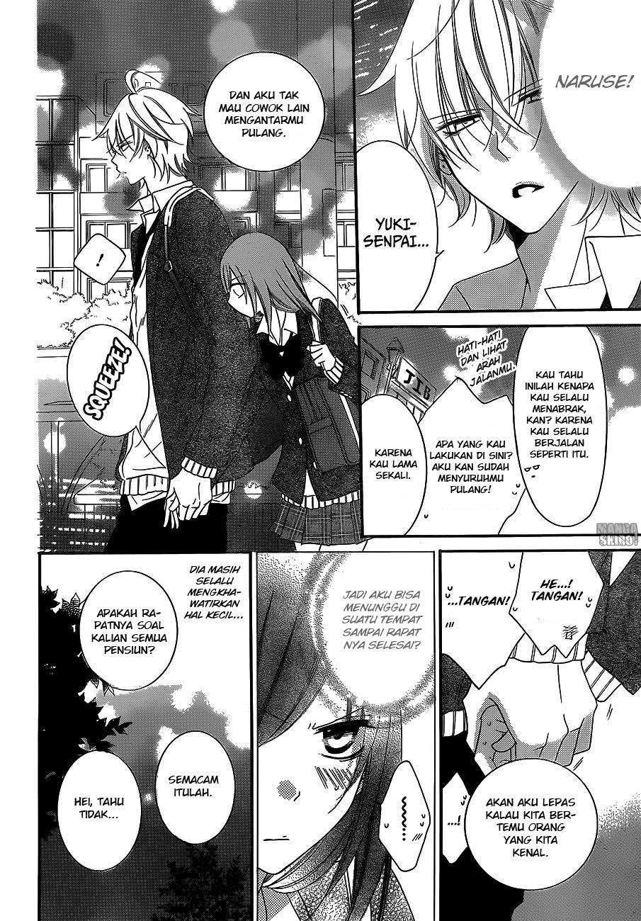 Namaikizakari. chapter 38
