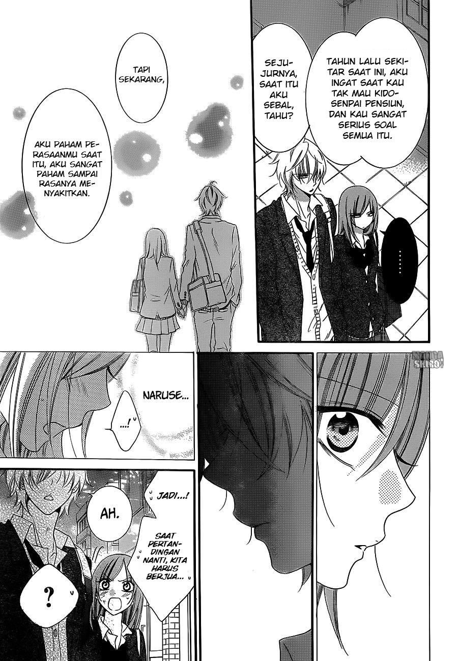 Namaikizakari. chapter 38