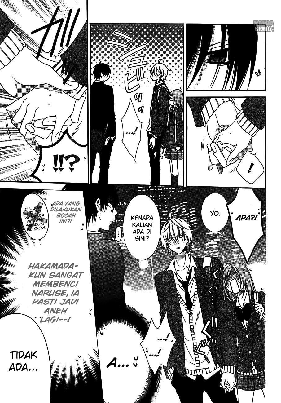 Namaikizakari. chapter 38