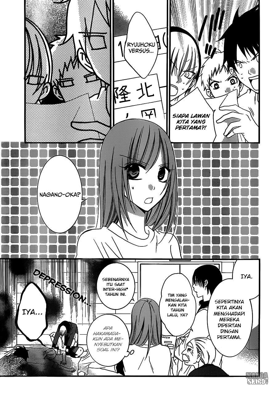 Namaikizakari. chapter 38