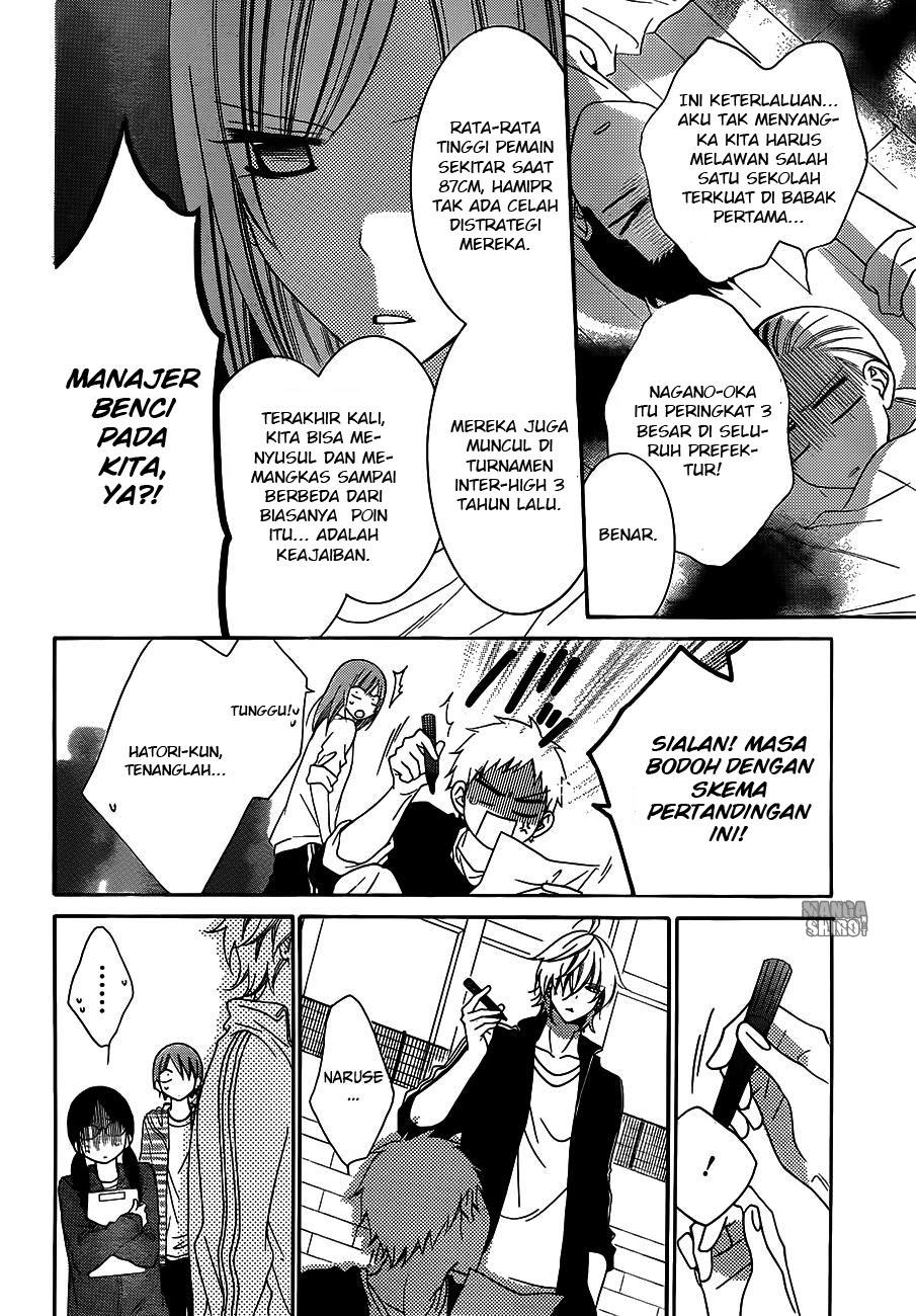 Namaikizakari. chapter 38