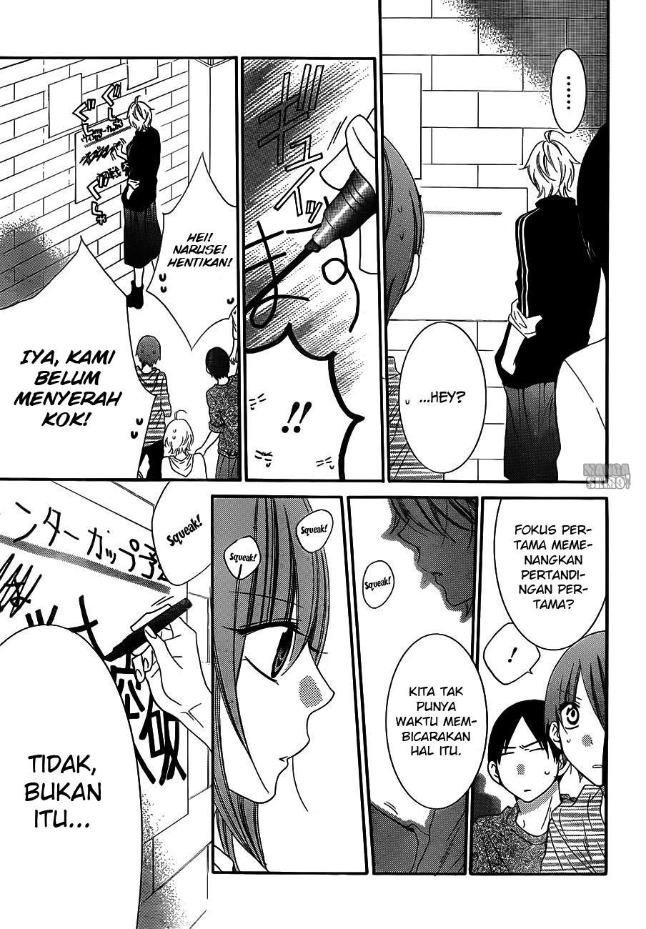 Namaikizakari. chapter 38