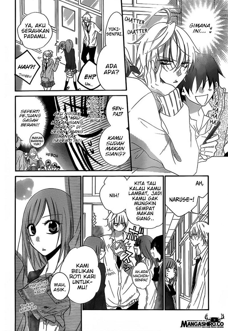 Namaikizakari. chapter 45