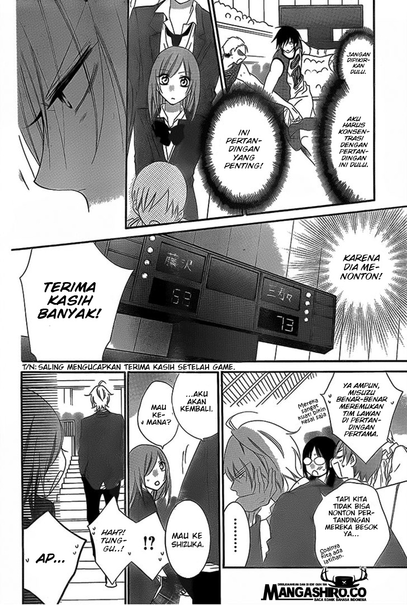 Namaikizakari. chapter 46
