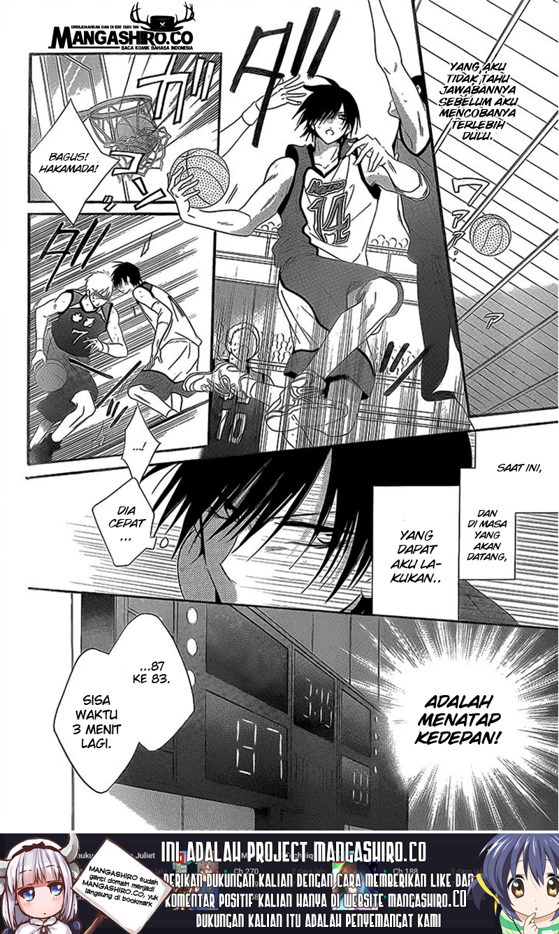 Namaikizakari. chapter 46