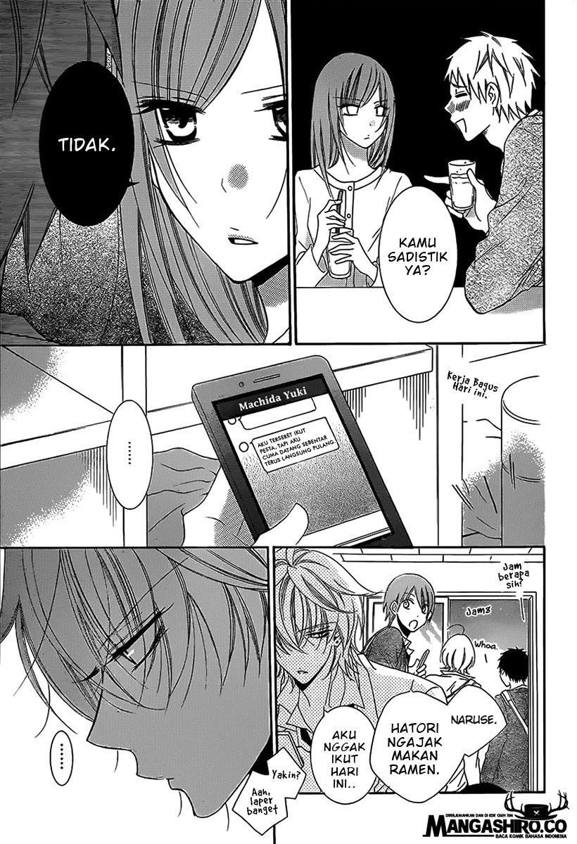 Namaikizakari. chapter 53