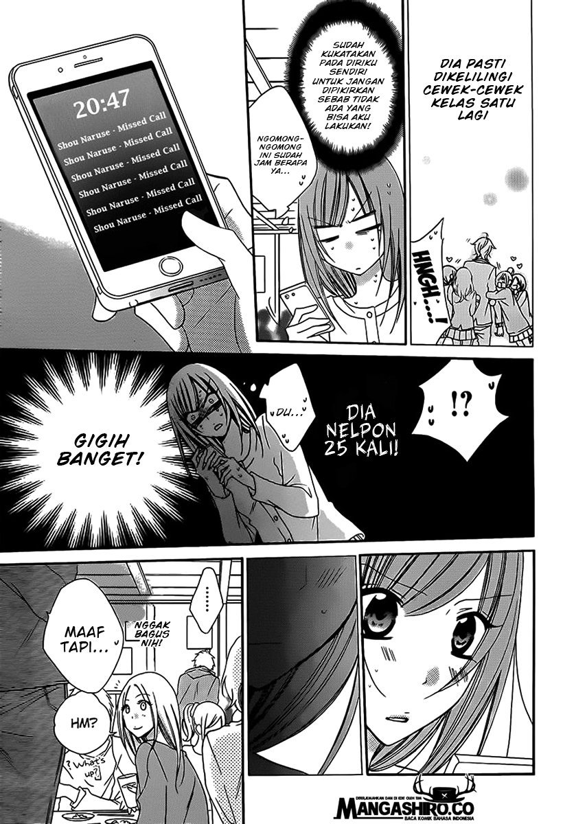 Namaikizakari. chapter 53