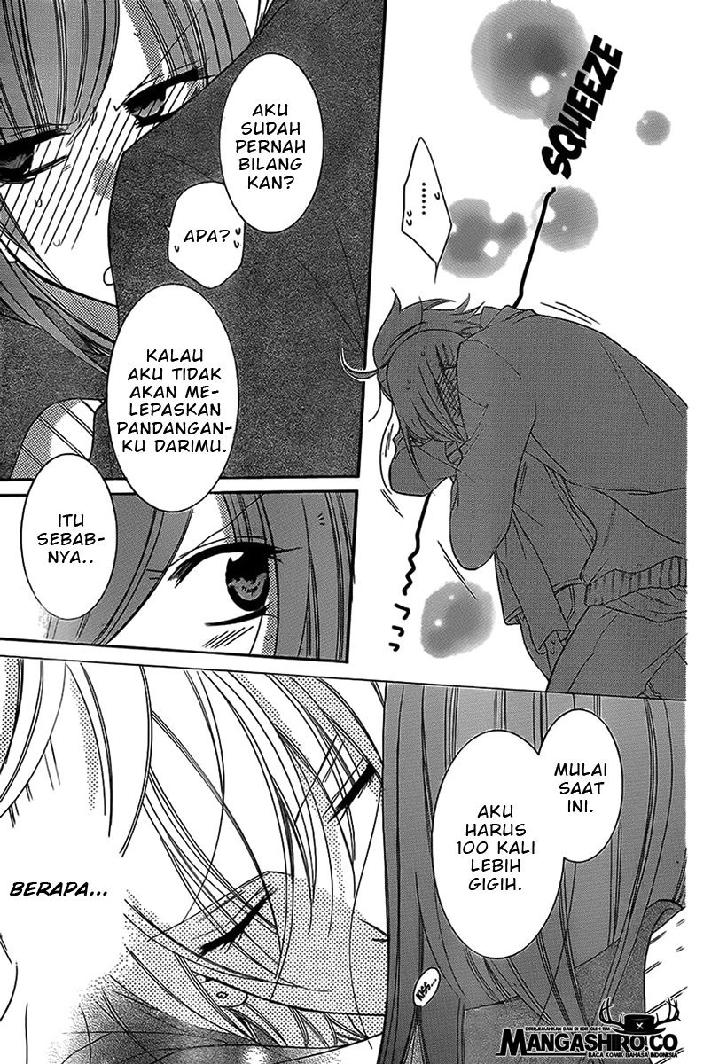 Namaikizakari. chapter 53