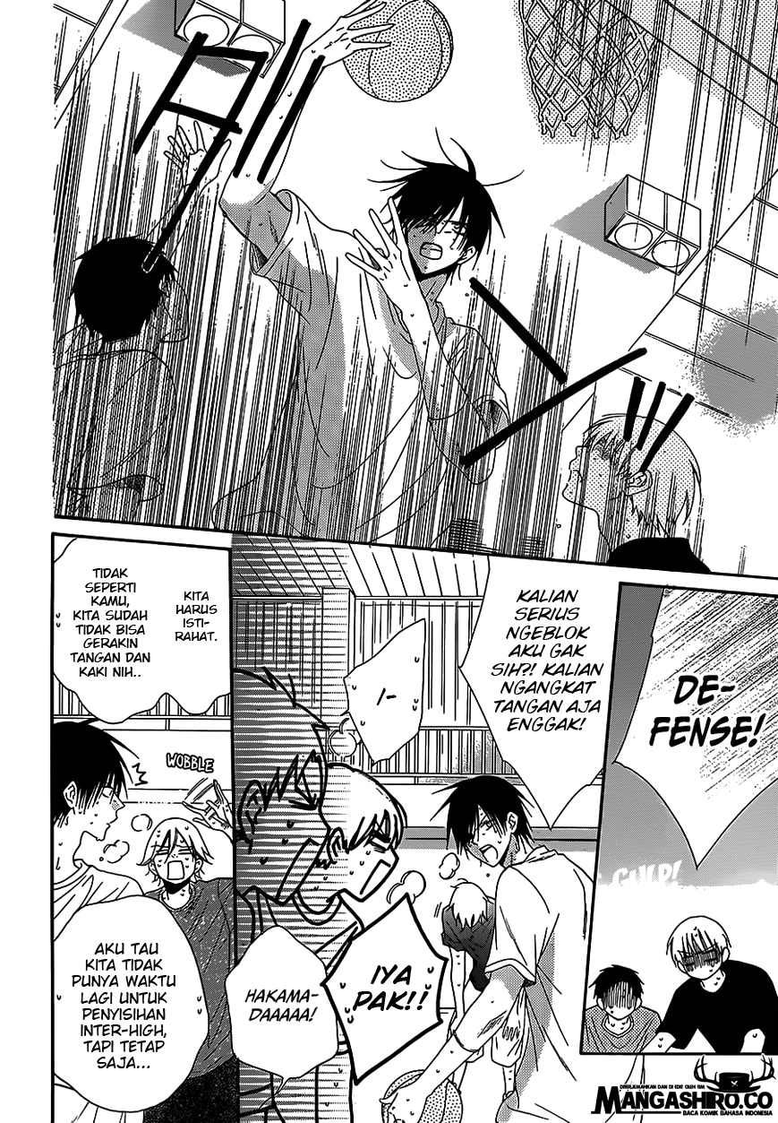 Namaikizakari. chapter 60