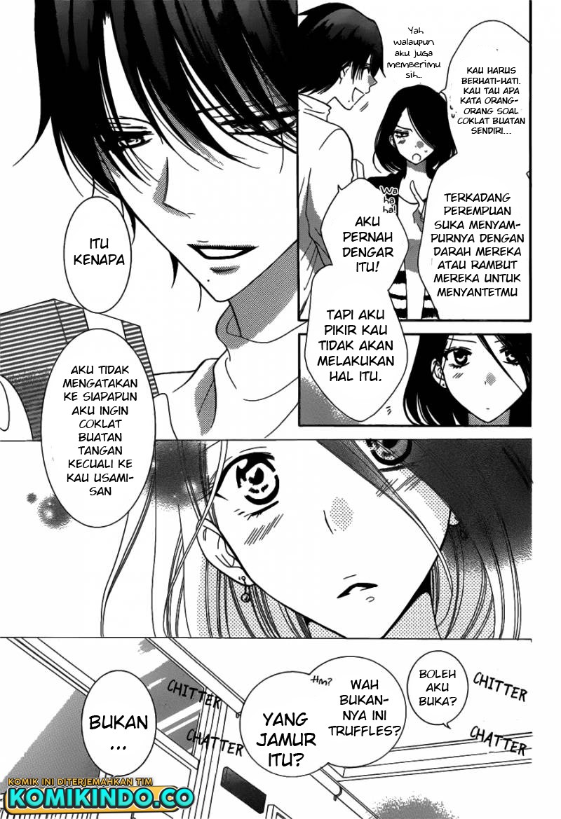 Namaikizakari. Chapter 73 Bahasa Indonesia