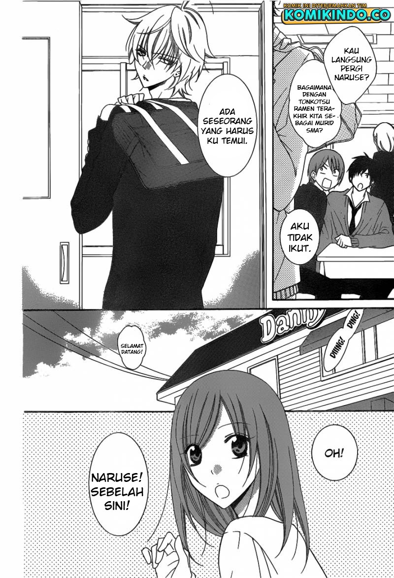 Namaikizakari. Chapter 73 Bahasa Indonesia