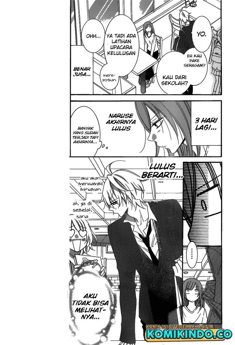 Namaikizakari. Chapter 73 Bahasa Indonesia