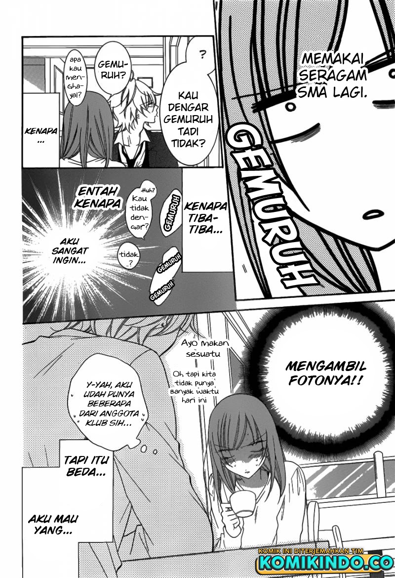 Namaikizakari. Chapter 73 Bahasa Indonesia