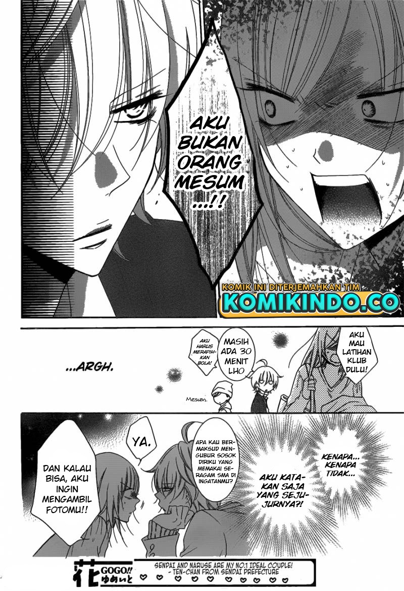 Namaikizakari. Chapter 73 Bahasa Indonesia