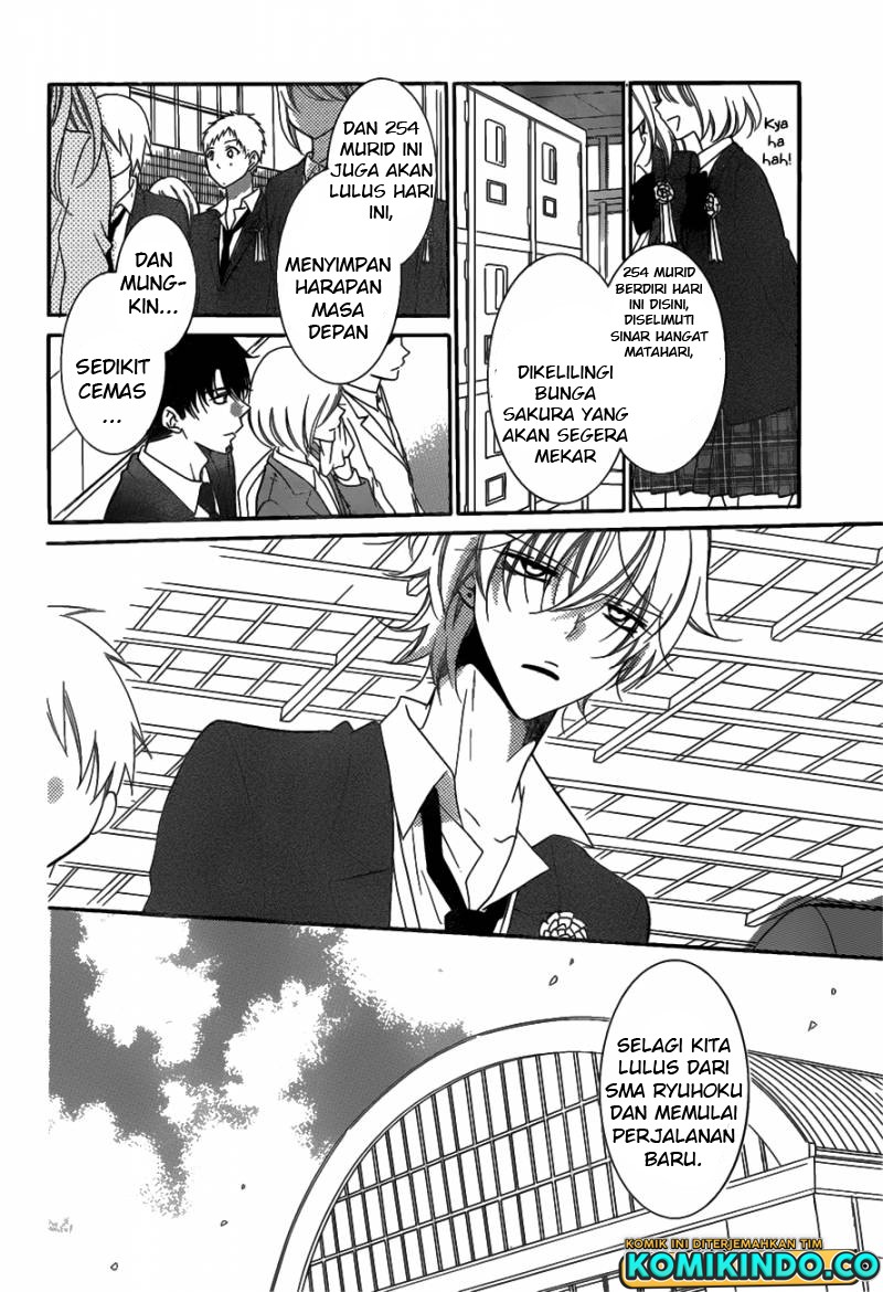 Namaikizakari. Chapter 73 Bahasa Indonesia