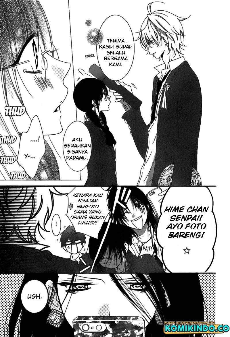 Namaikizakari. Chapter 73 Bahasa Indonesia