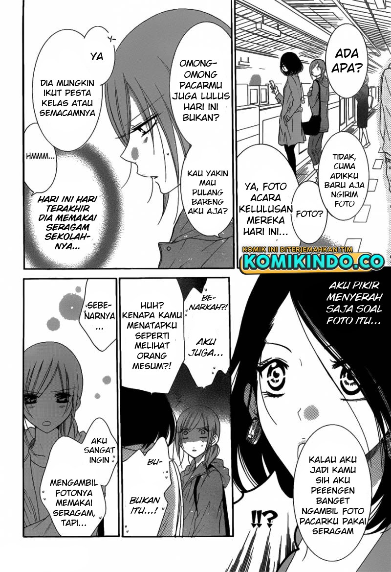 Namaikizakari. Chapter 73 Bahasa Indonesia