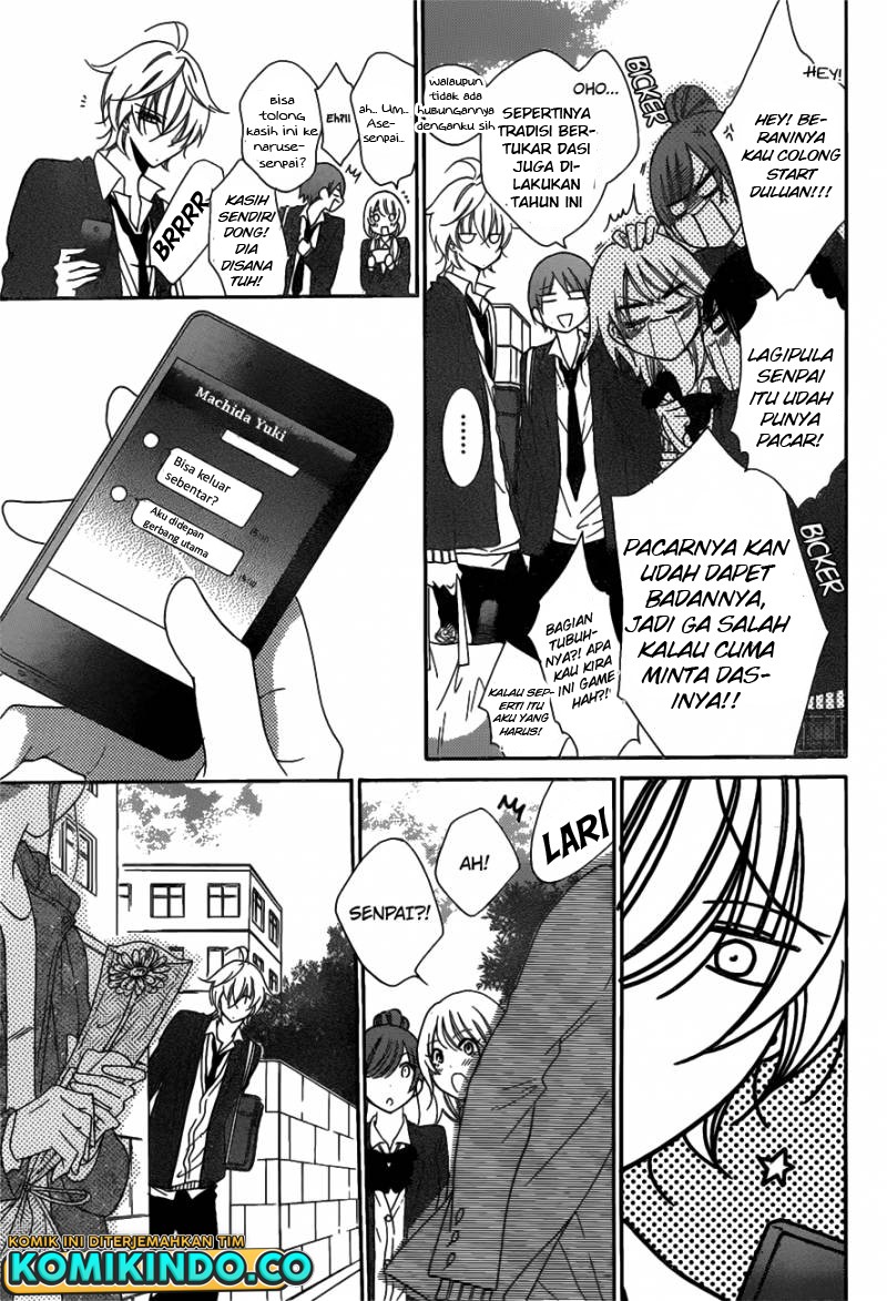 Namaikizakari. Chapter 73 Bahasa Indonesia