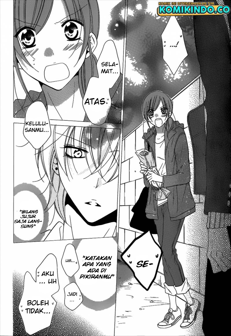 Namaikizakari. Chapter 73 Bahasa Indonesia