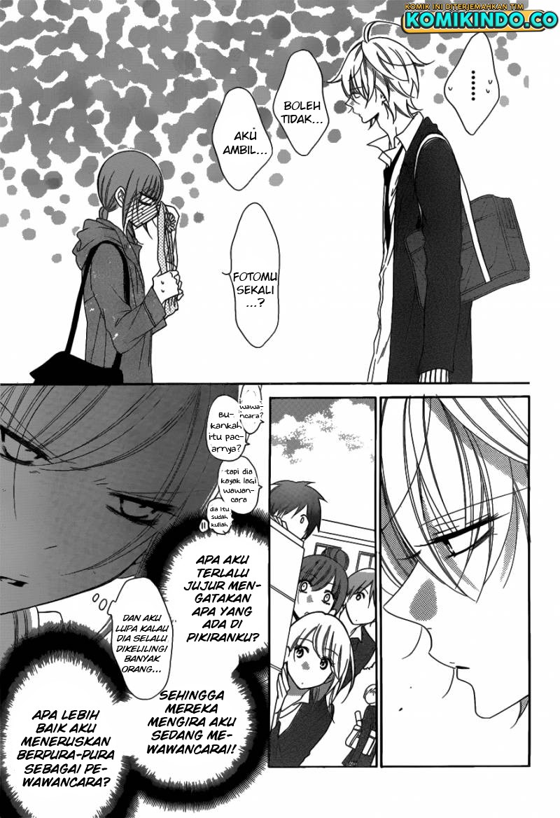 Namaikizakari. Chapter 73 Bahasa Indonesia