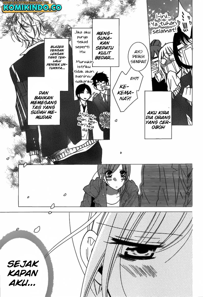 Namaikizakari. Chapter 73 Bahasa Indonesia