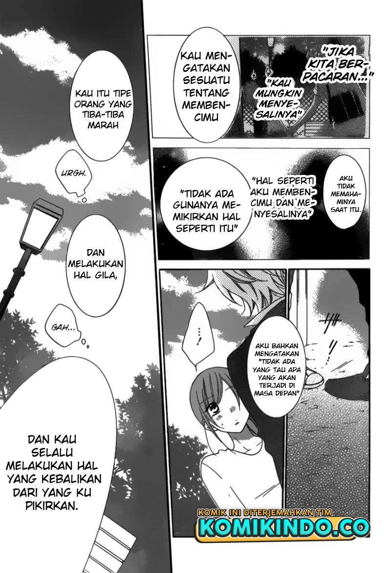 Namaikizakari. Chapter 73 Bahasa Indonesia