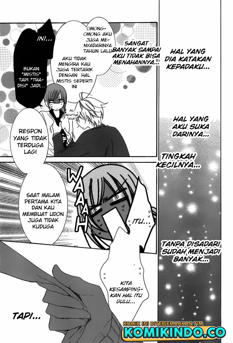 Namaikizakari. Chapter 73 Bahasa Indonesia