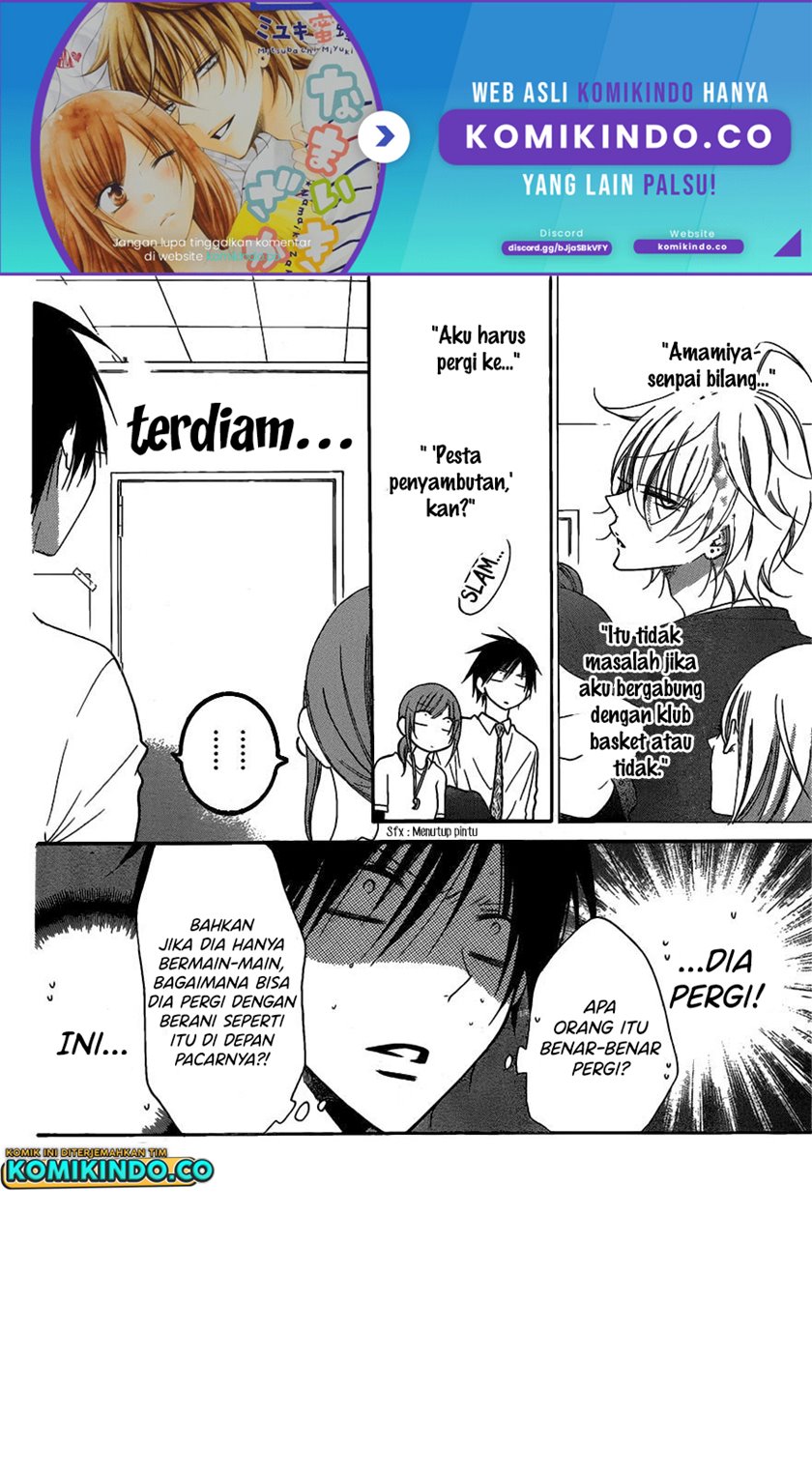 Namaikizakari. Chapter 77 Bahasa Indonesia