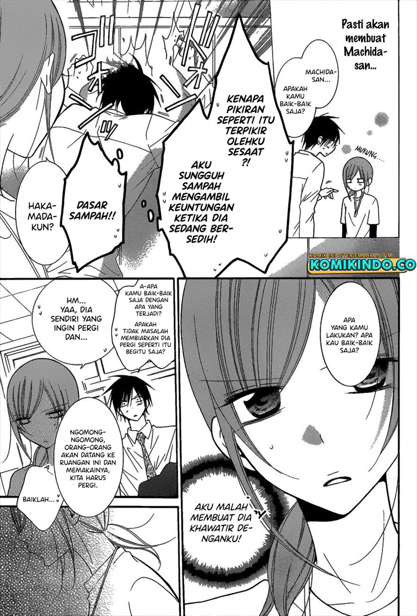Namaikizakari. Chapter 77 Bahasa Indonesia