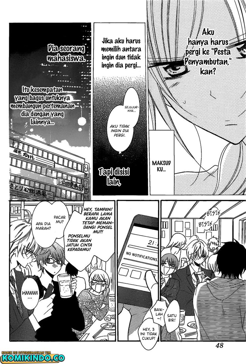 Namaikizakari. Chapter 77 Bahasa Indonesia