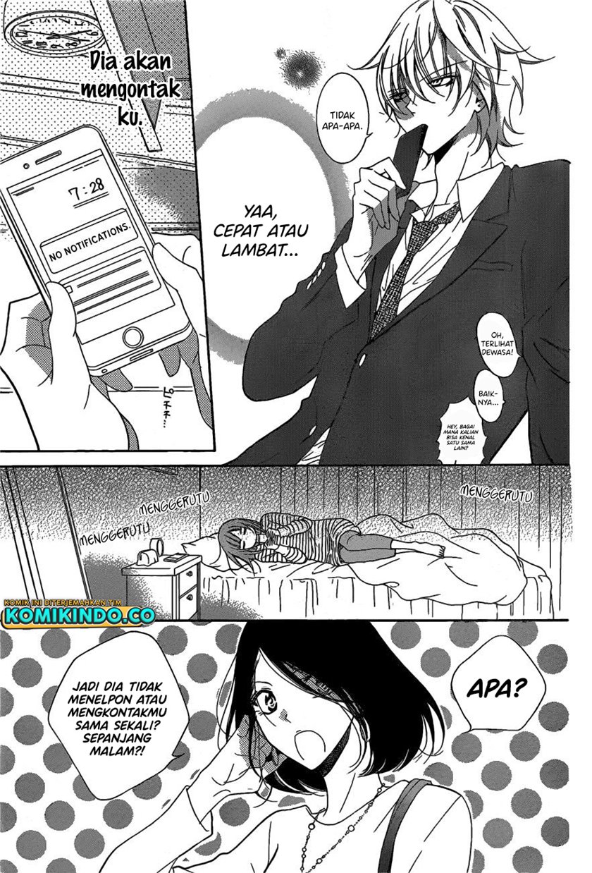 Namaikizakari. Chapter 77 Bahasa Indonesia