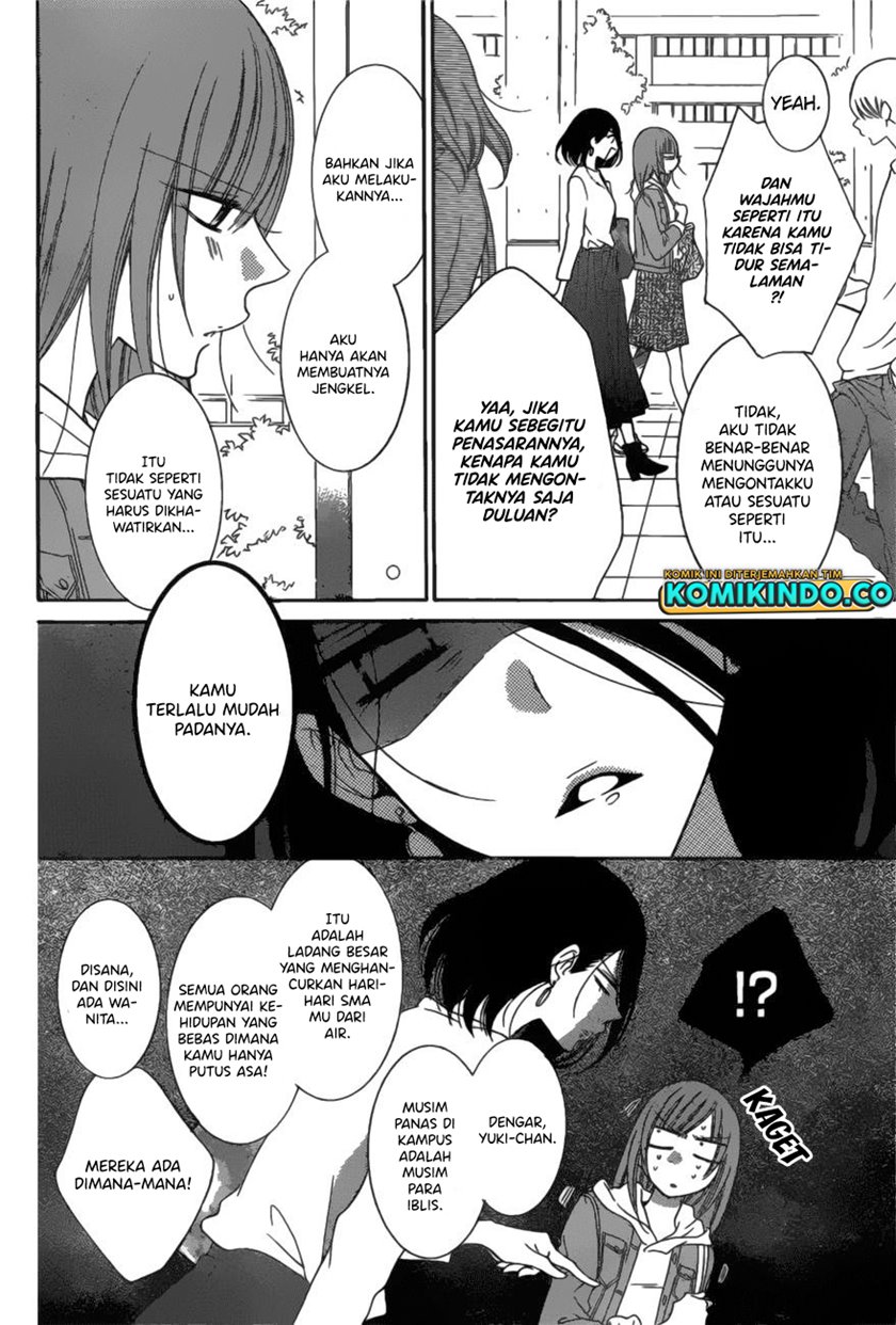 Namaikizakari. Chapter 77 Bahasa Indonesia