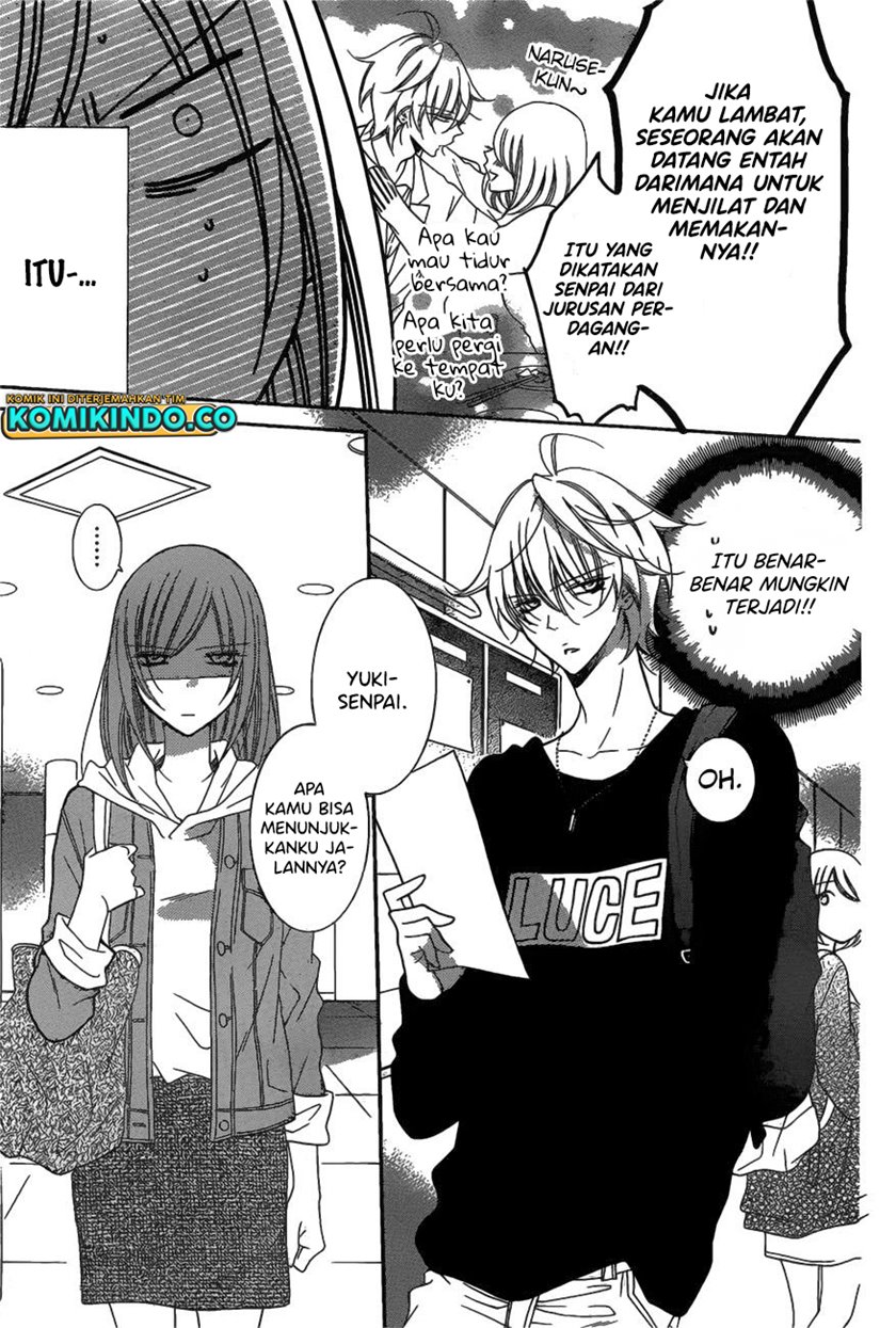 Namaikizakari. Chapter 77 Bahasa Indonesia