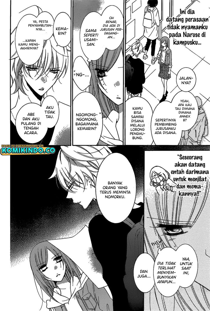 Namaikizakari. Chapter 77 Bahasa Indonesia