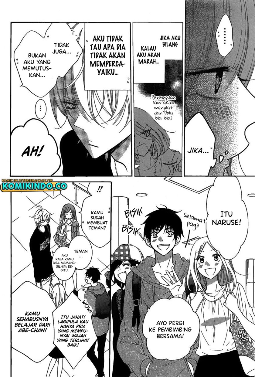 Namaikizakari. Chapter 77 Bahasa Indonesia