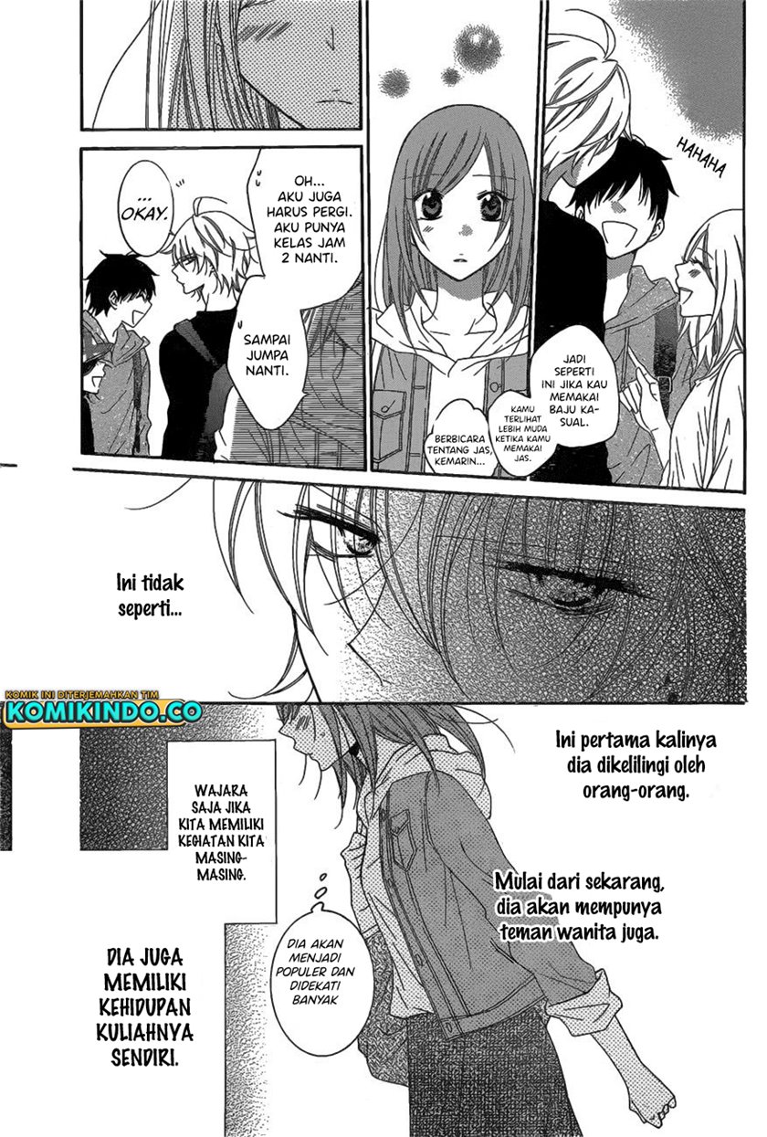 Namaikizakari. Chapter 77 Bahasa Indonesia