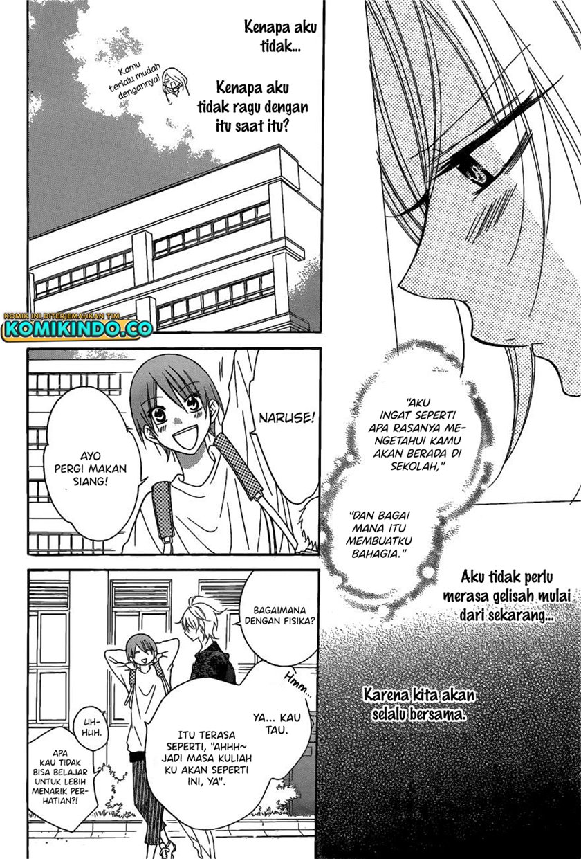 Namaikizakari. Chapter 77 Bahasa Indonesia
