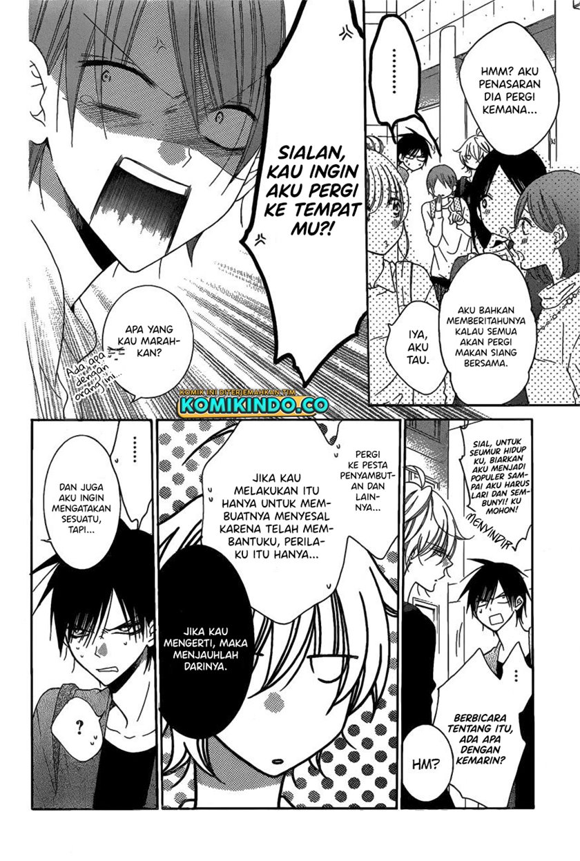 Namaikizakari. Chapter 77 Bahasa Indonesia