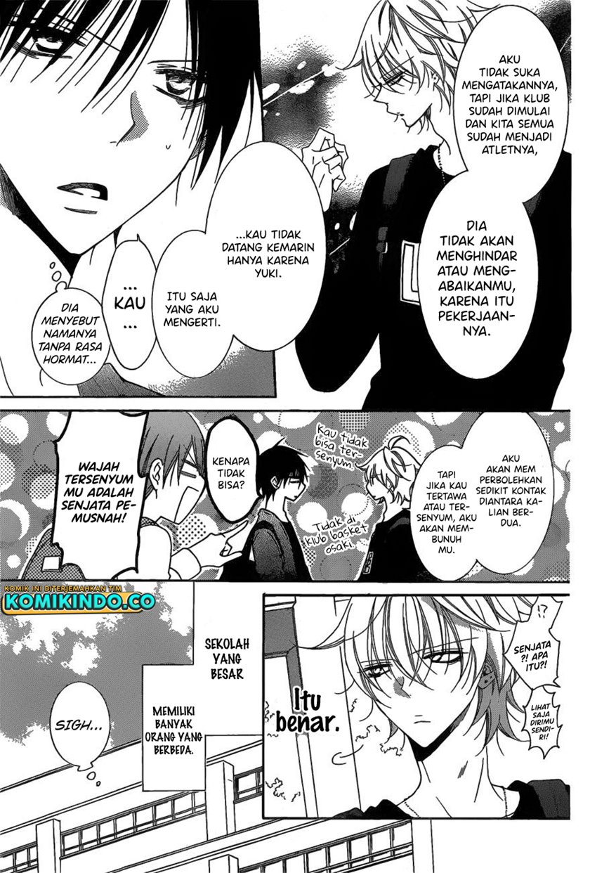 Namaikizakari. Chapter 77 Bahasa Indonesia