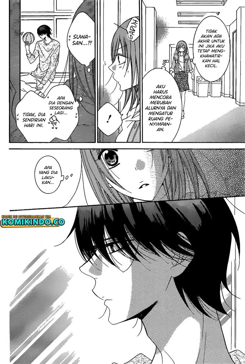 Namaikizakari. Chapter 77 Bahasa Indonesia