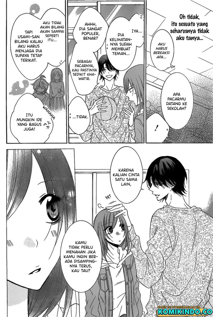 Namaikizakari. Chapter 77 Bahasa Indonesia