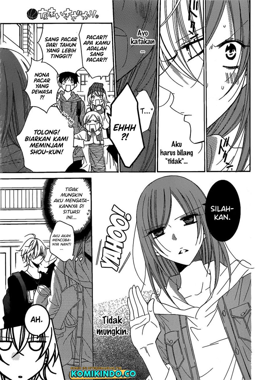 Namaikizakari. Chapter 77 Bahasa Indonesia