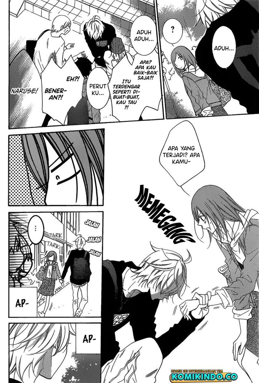 Namaikizakari. Chapter 77 Bahasa Indonesia