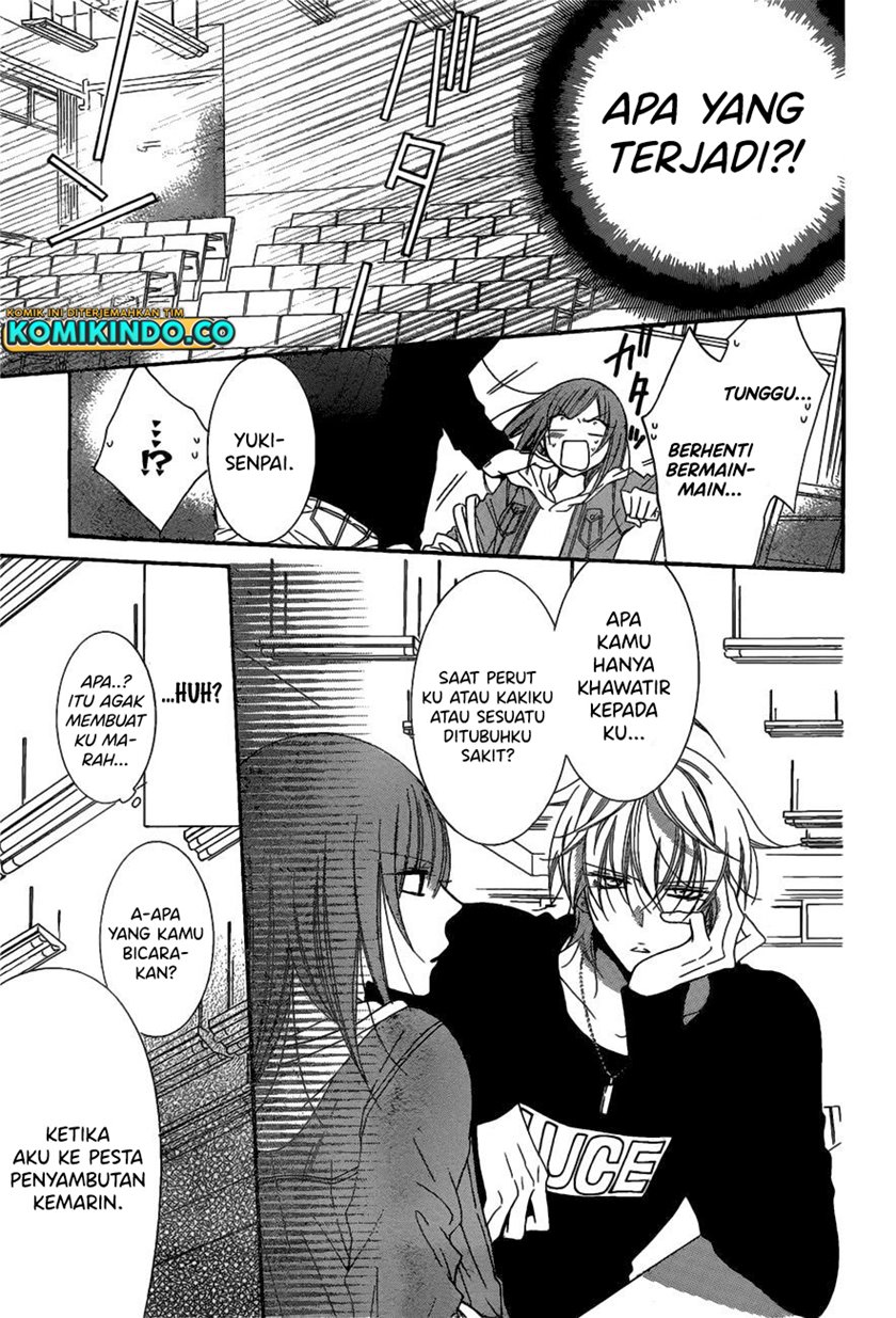 Namaikizakari. Chapter 77 Bahasa Indonesia