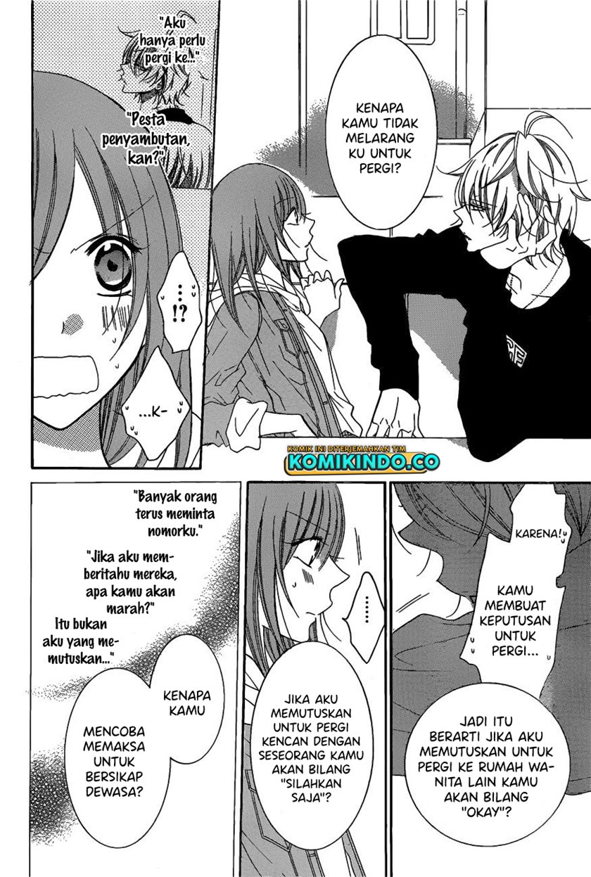 Namaikizakari. Chapter 77 Bahasa Indonesia