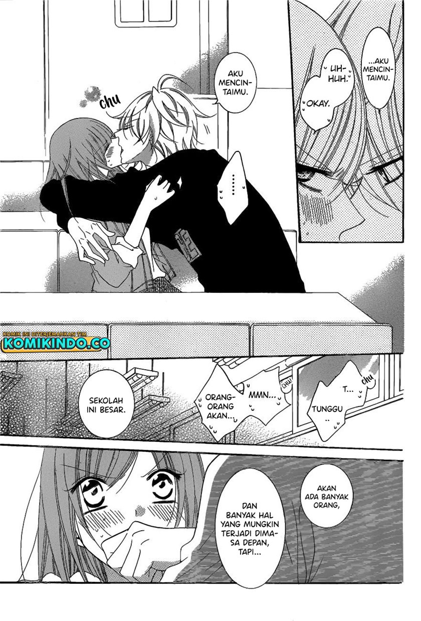 Namaikizakari. Chapter 77 Bahasa Indonesia