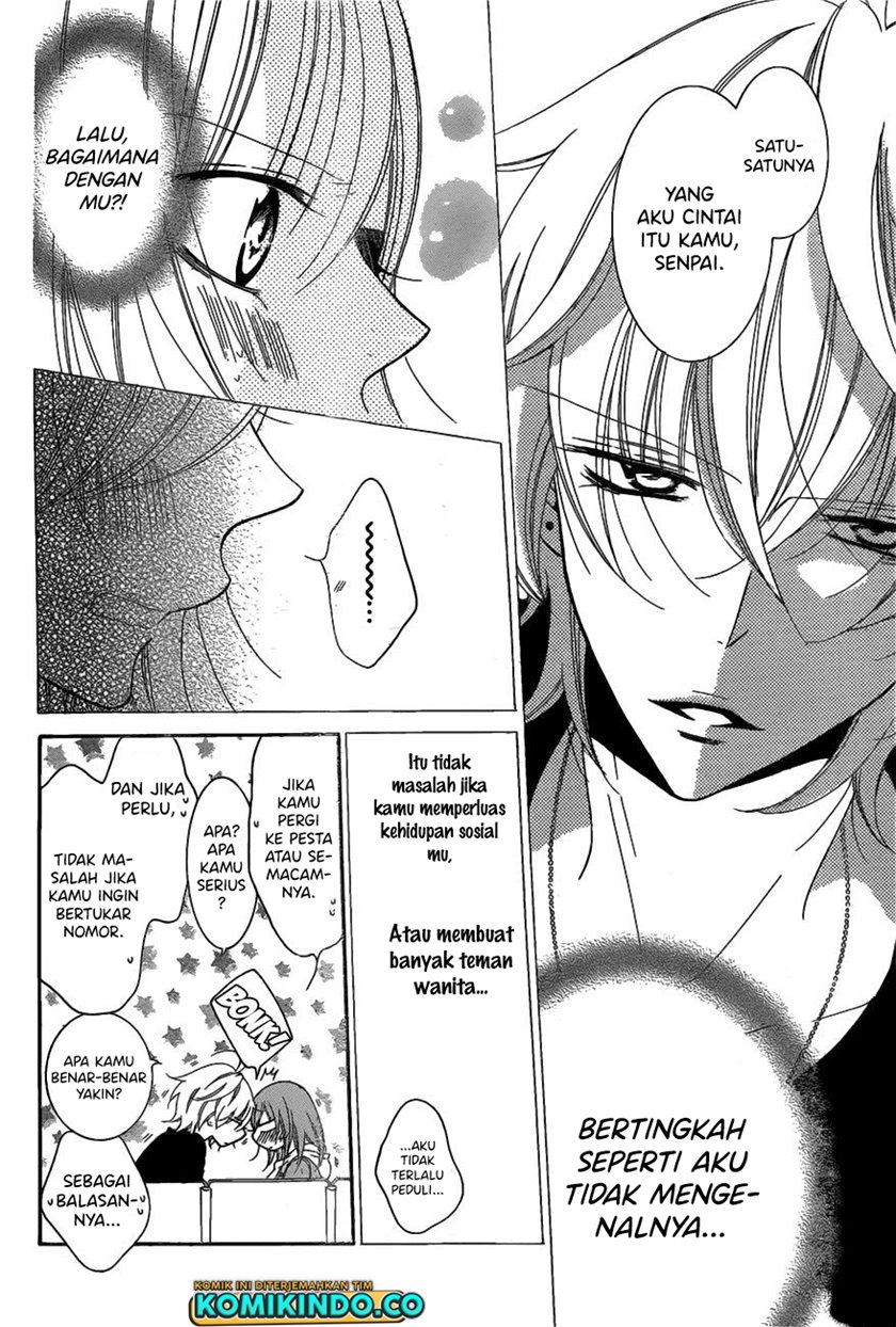 Namaikizakari. Chapter 77 Bahasa Indonesia