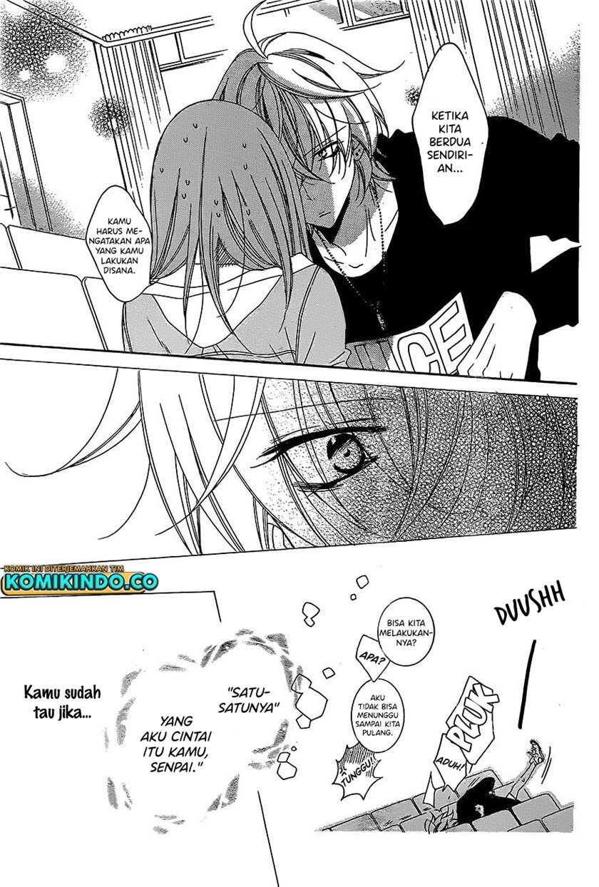 Namaikizakari. Chapter 77 Bahasa Indonesia