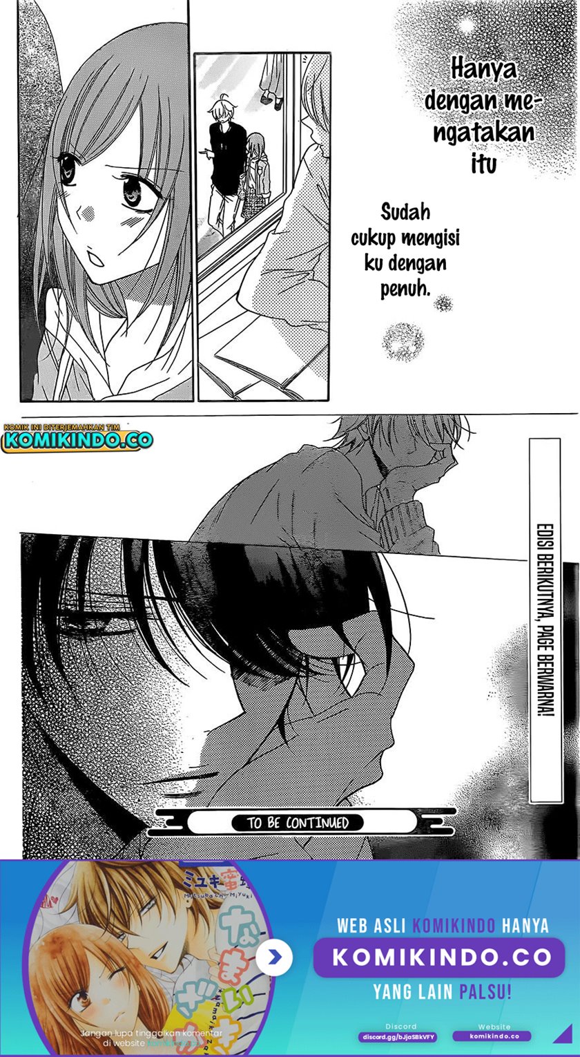 Namaikizakari. Chapter 77 Bahasa Indonesia