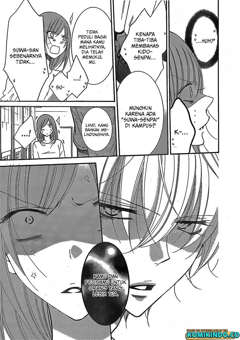 Namaikizakari. chapter 79